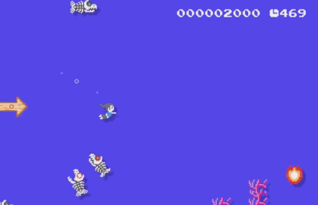 lw28: Here little Super Mario Maker gif collection for your Wednesday afternoon!
