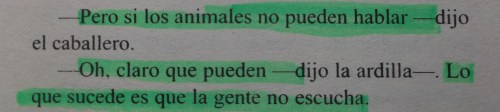 a-desperate-shriek:  mundo-silencioso:  El caballero de la armadura oxidada.  cuan sabia es la ardilla n_n 