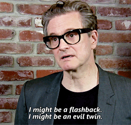 dailyfirth:“I’ve read the rumors, but I can’t reveal if I’m even in [Kingsman: