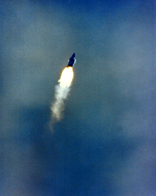 Apollo 15 stacked and launched.July 26, 1971