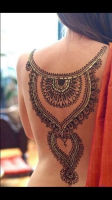 thereal-patrickstar:  The next henna design