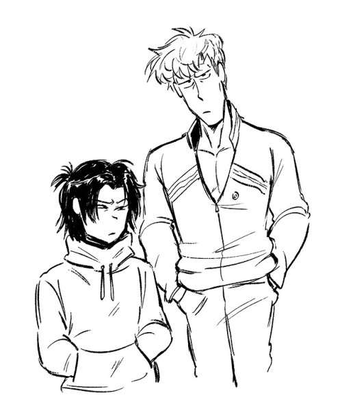 paunchsalazar: collection of Phantom Troupe doodles… Phinks and Feitan are my faves and I wan