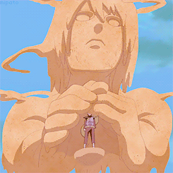 timcanpy:  He’s so tiny… No matter what happens, i’ll always protect you, Gaara.