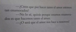 Amar es destruir.💔