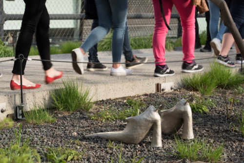 Happy Memorial Day! The park is open for strolling—and it looks like someone left their shoes 