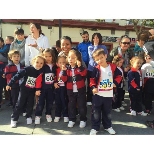 These munchkins were the cutest at last Thursday&rsquo;s charity run. #MyFourYearOlds (at Puerto