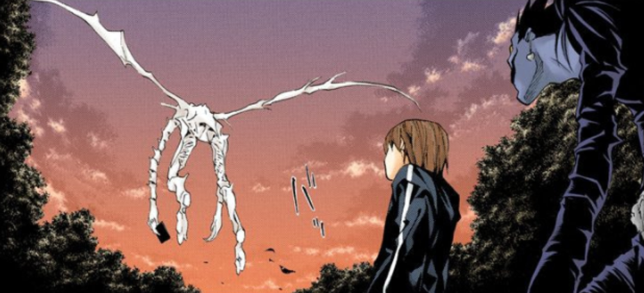 albasti:                     *:･ﾟ✧ Death Note Colour Edition Volume