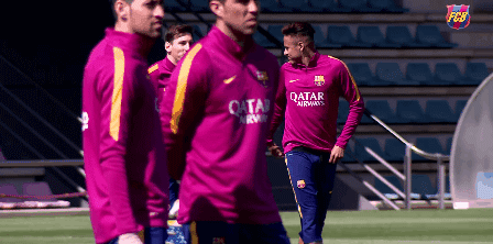 neymar-jr-world:  FC Barcelona Training Session [11.04.16] 
