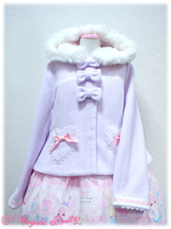 lolitahime:  Lyrical Bunny Short Coat in