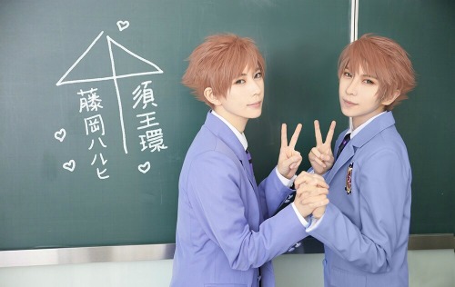 axshiya:OURAN HIGH SCHOOL HOST CLUB Kaoru Hitachiin &amp; Hikaru Hitachiin [x]