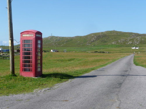 Telephone box, Balevullin