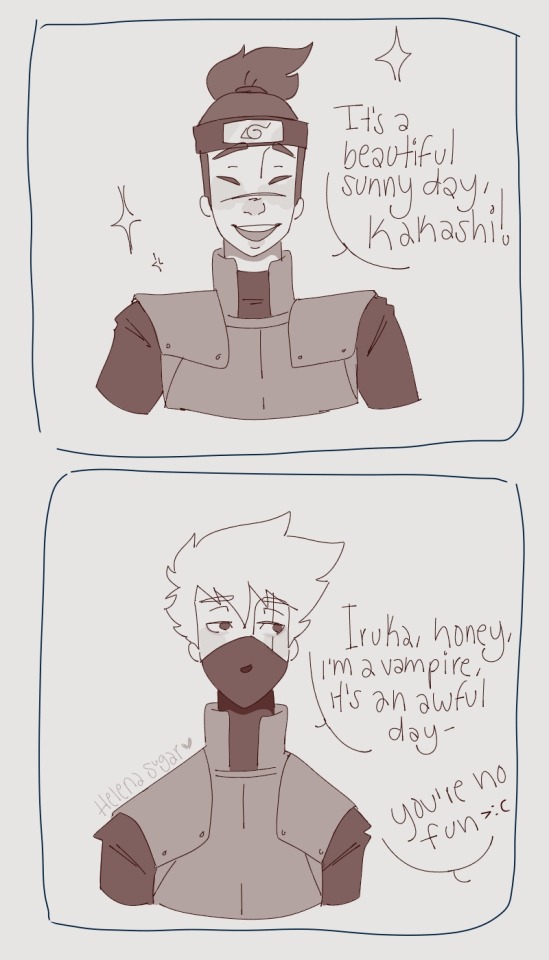 Kakairu Headcanons on Tumblr