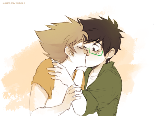 dirkjake smooches ayyy