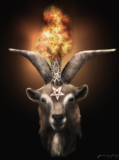 Porn master-of-lightnings:  Baphomet ist krieg!!!! photos