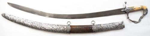 Greek revolutionary era saber, late 18th century.from Auctions Imperial