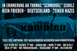 randalebambule:  Samstag nach Dortmund!Mehr Infos hier: http://aikoeln.blogsport.eu/2015/03/20/ten-years-later-alle-nach-dortmund/