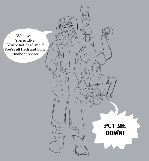 Inspired By Barnaby From Billie Bust Up!
