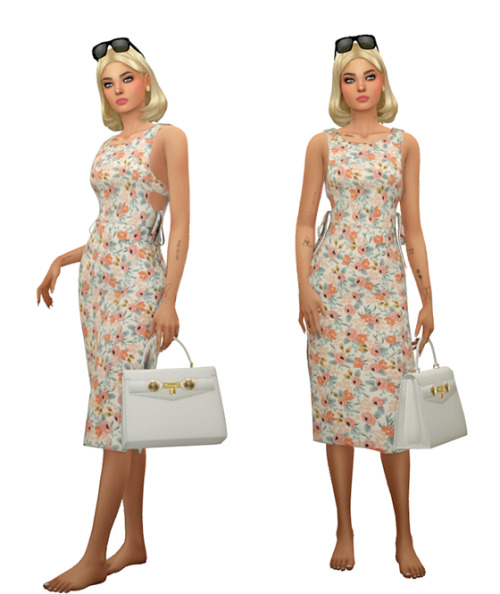 TS4 Beach Outfits Lookbook #5 Skin 1, 2, 3 / Hair / Eyebrows / Eyes / NosemaskClothing - FullbodyN