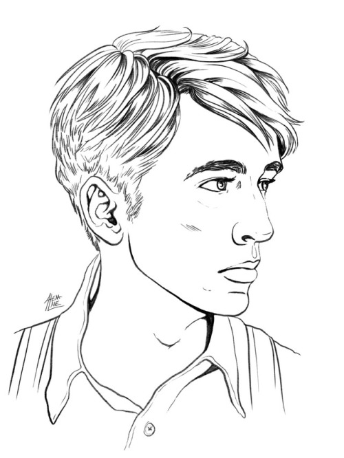 portraitoftheoddity: Pre-Serum Steve Rogers Faces for Faces art for @gaygangsterglitter. Thank you f