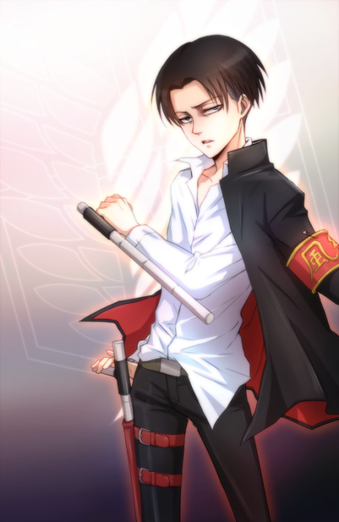 ereri-is-life:  Lena_レナI have received permission from the artist to repost their work. { x }