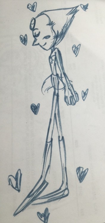 anotheraquarius:  Quick Pearl doodle. 💫 