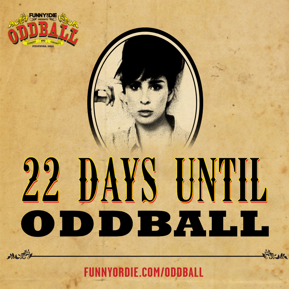 Sarah Silverman at Oddball
Oddball Comedy & Curiosity Festival kicks off in just 22 days with Sarah Silverman and tons more amazing comedians!
Get tickets now!