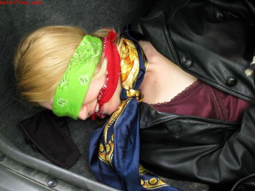happytie:  “If you are shy,… you can travel in the boot!”