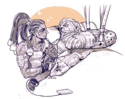 neuhogasai:                                                  Overwatch                                                                  by   듀르공   
