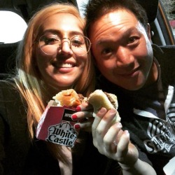 April & Ming go to White Castle https://www.instagram.com/p/BpylAkCha06/?utm_source=ig_tumblr_share&igshid=kx2dkt96ru06