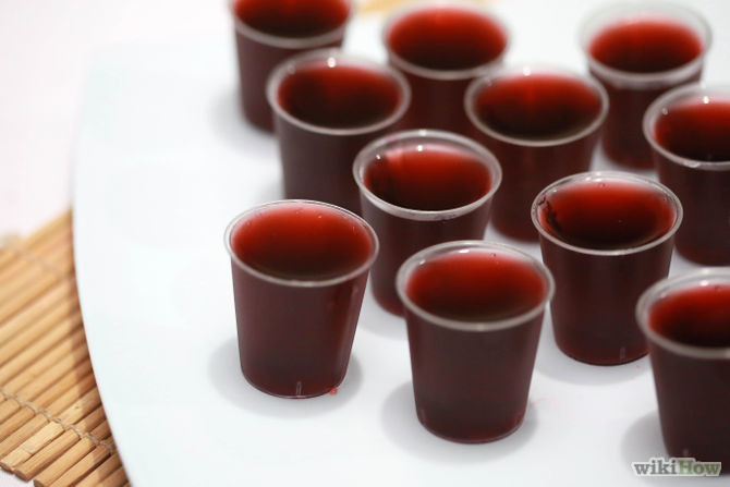 wikihow:  10 Classic Drinks As Jello Shots1. Rum and Coke Jello Shots.2. Jaeger Bomb