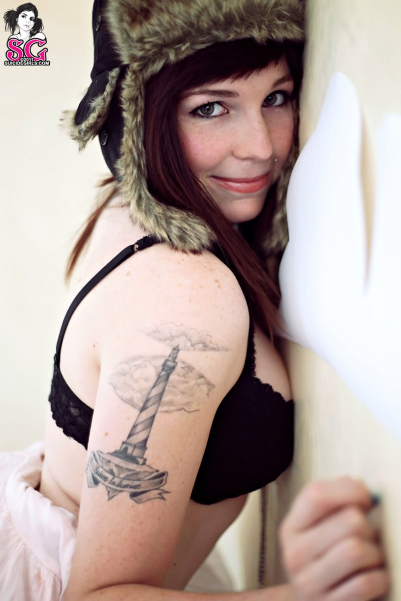 suicidegirls-southafrica:  Sylvan Suicide - Earhart  For more South African SuicideGirls