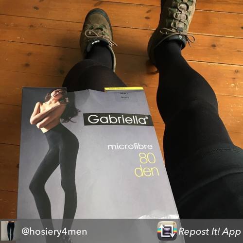 @hosiery4men is trialling our Gabriella 80 Den opaque tights. Check out his IG and blog ➡️ hosieryfo