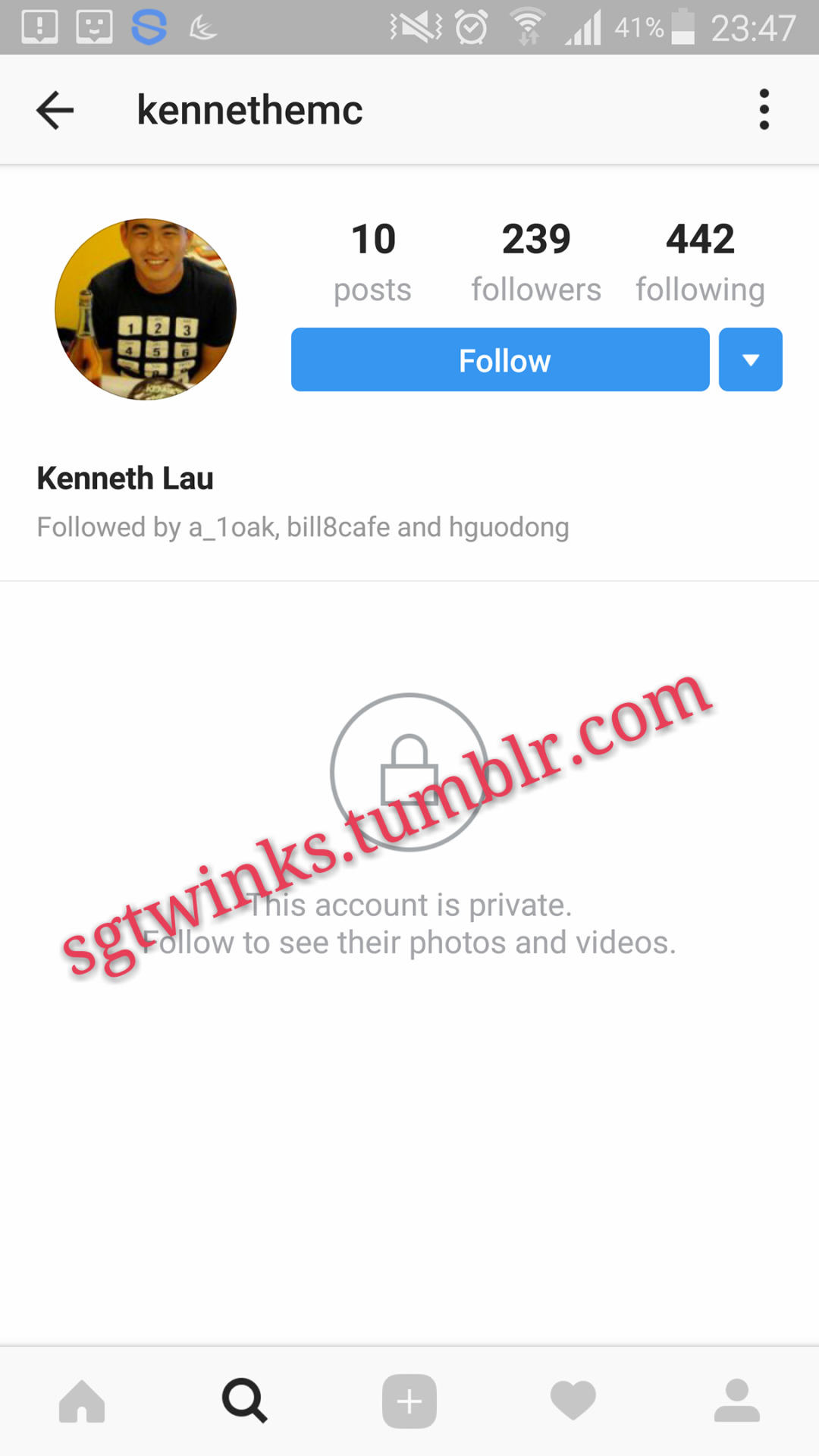 sgtwinks:  sgtwinks:  Kenneth Lau  (Top) Worked at IPP (Financial Advisor) Local
