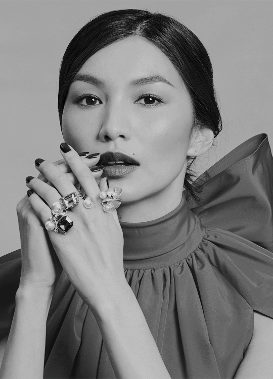 Gemma Chan photographed by Paola Kudacki for...: BW BEAUTY QUEENS