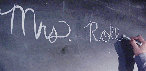 ali-dilaurentis:Mrs. Rollins