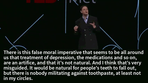 dailymurf:  zombieirish:  tedx:  Watch the whole talk here» Almost 20 years ago,