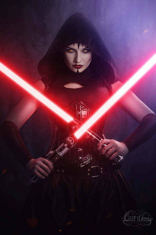 kamisamafr: Star Wars - Asajj Ventress by la-esmeralda