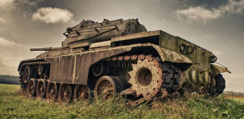 bmashina:    Rusty M47 Patton on the ground porn pictures