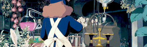 kikisdeliveryservices:   24 Day Ghibli Challenge → Day 7/24: A Home  Kiki’s home