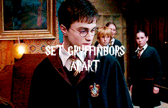   harry potter meme: one house ↳gryffindor “You might belong in Gryffindor, where dwell the brave at heart. Their daring, nerve and chivalry set Gryffindors apart.”    damn right.