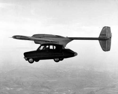 Porn photo La voiture convair Henry Dreyfuss, 1947.Le