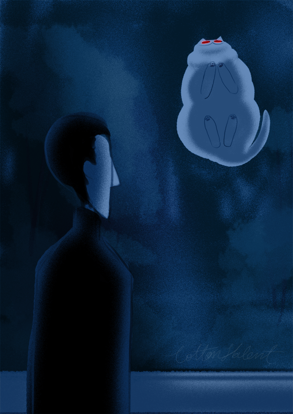 meawbin:  Creepy Cat 11-20 