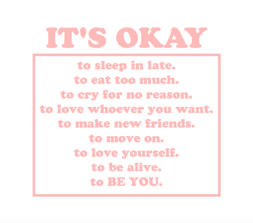 cwote: youre okay, okay?? :))