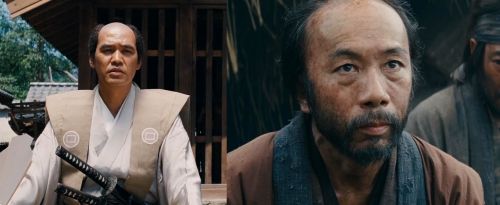 Directors SABU and Shinya Tsukamoto in Silence (2016)