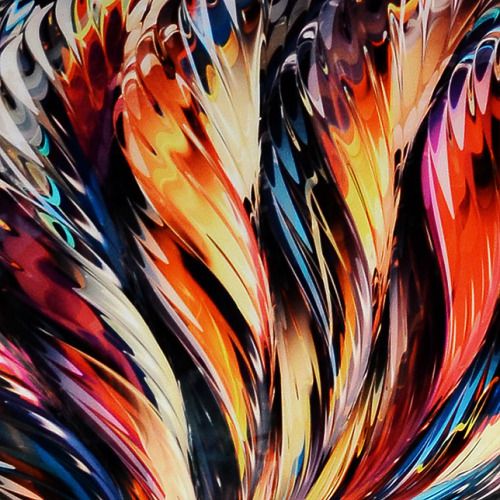 unknowneditors:  Chuck Elliott - Radial / Two  Chuck Elliott is Contemporary fine artist, based in the UK. Digital, geometric and colour abstract work (facebook / flickr / twitter).  We’re Unknown Editors. Check us out on Facebook & Instagram