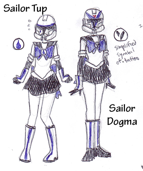 dakt37:So a few years ago my friend (x) and I did these Sailor Rex and Sailor Cody cosplays, and tod