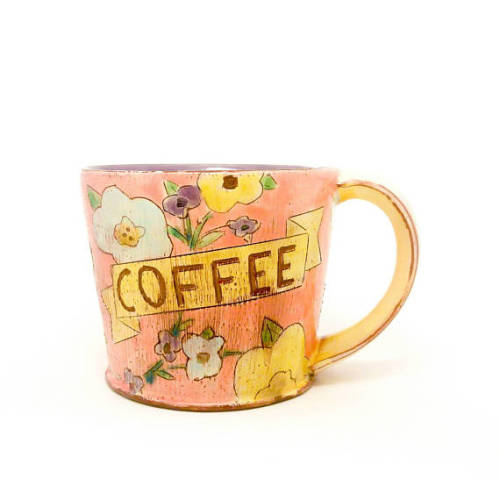 Earthenware Mug //BrennanPottery