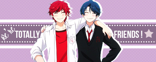 seihanndas: Kashima & Mikorin | We were rivals at first, but now we’re totally friends! 