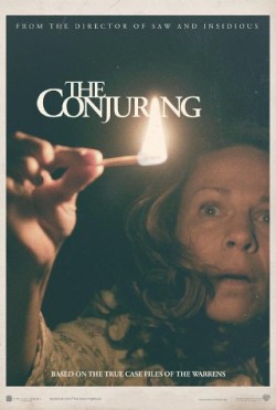      I’m watching The Conjuring   