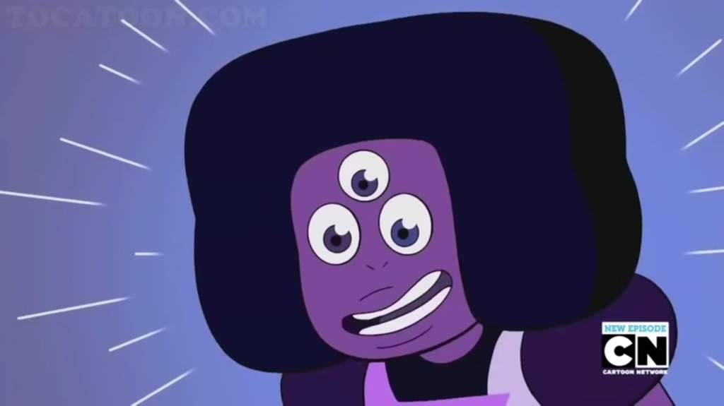 Just thinking about Garnet and-